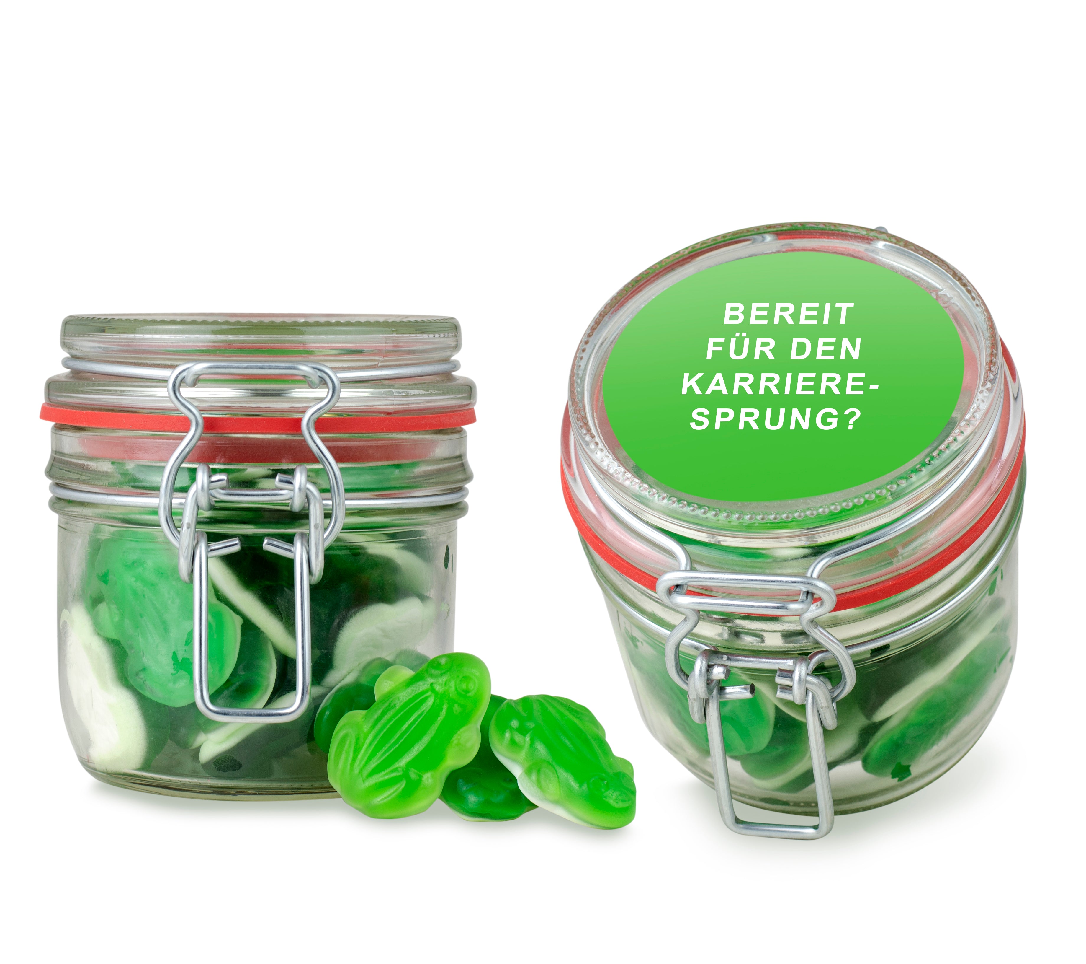 Bügelglas S Karrieresprung