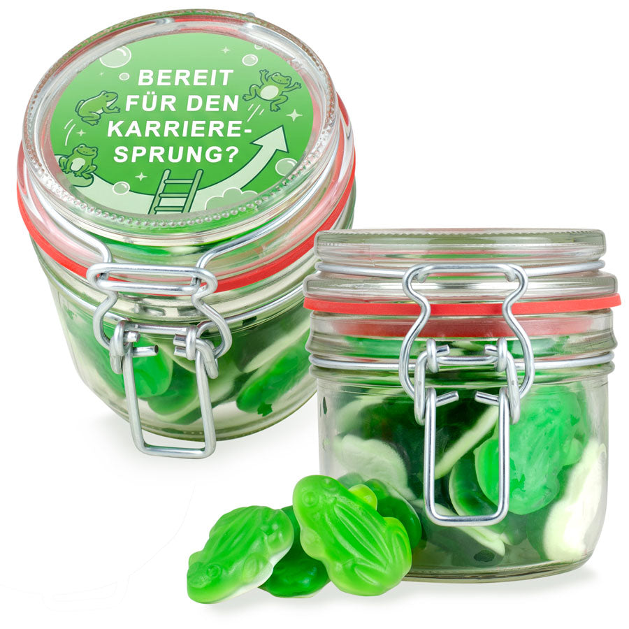 Bügelglas S Karrieresprung