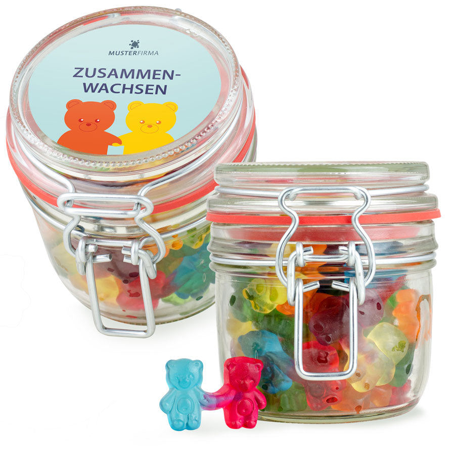 Bügelglas S Zusammenwachsen