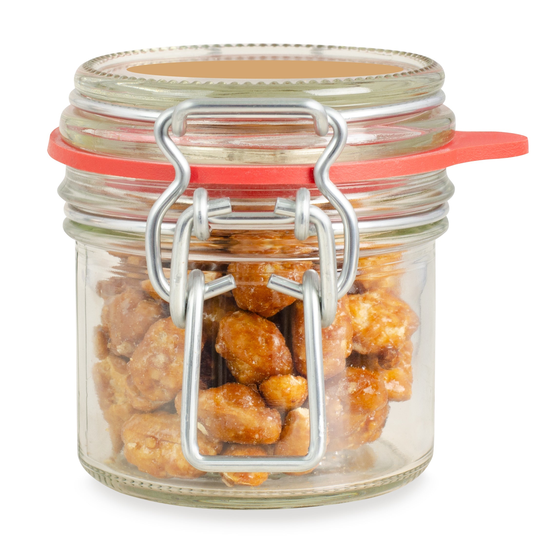 Muster - Bügelglas XS Salted Caramel Nuts