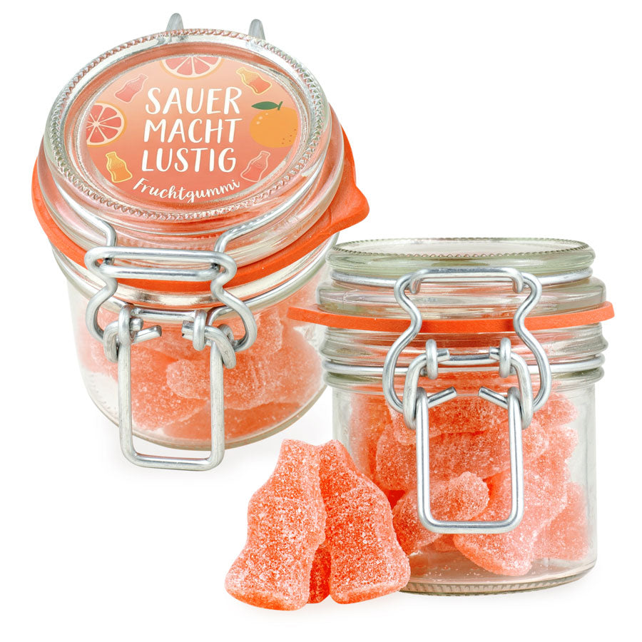 Bügelglas XS Sauer macht lustig