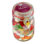 Midi Glas Beste Mama Süßigkeiten Mischung zum Muttertag