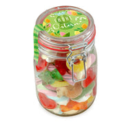 Midi Glas Frohe Ostern Süßigkeiten Mischung Ostergeschenk