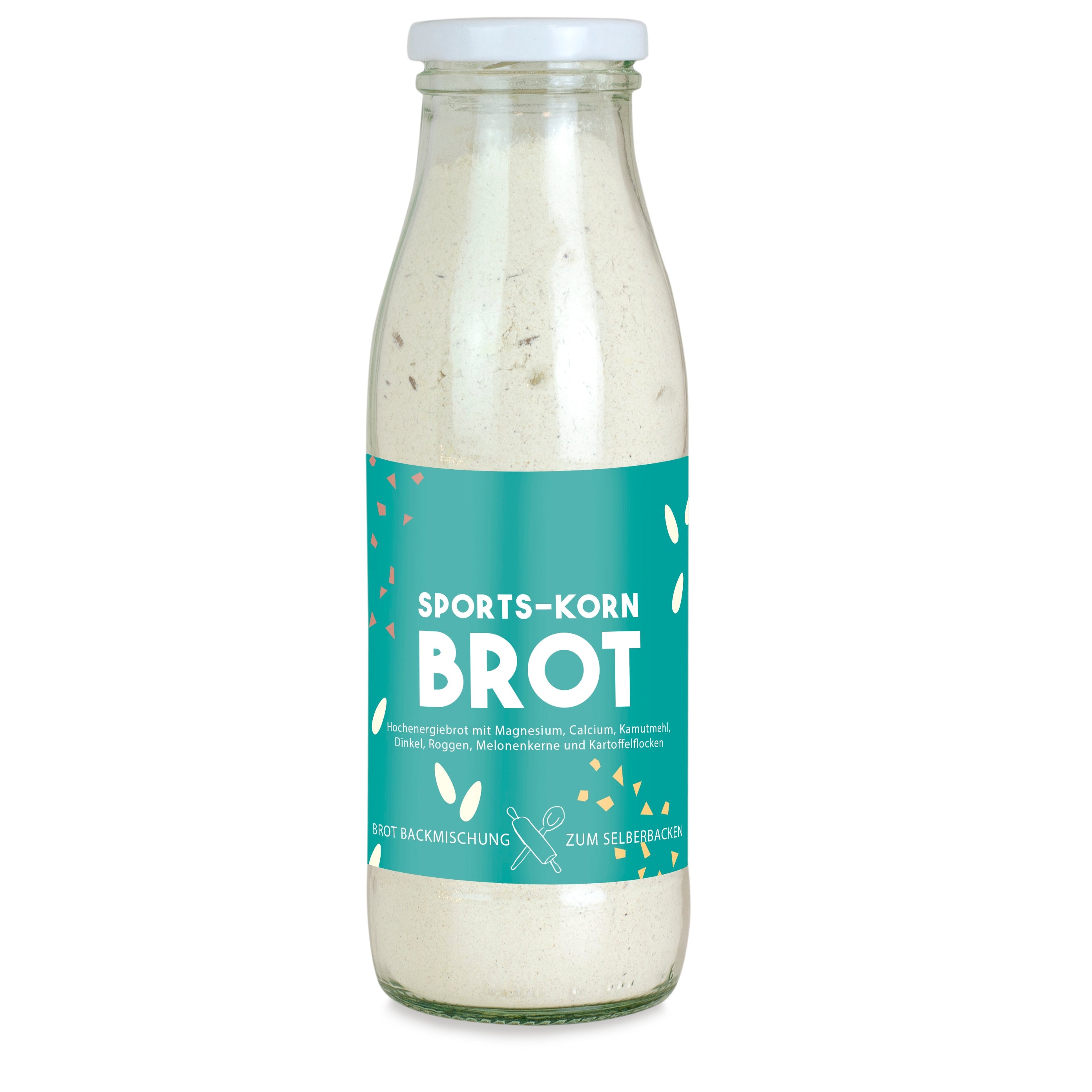 Muster - Backmischung Sportsfreude Brot