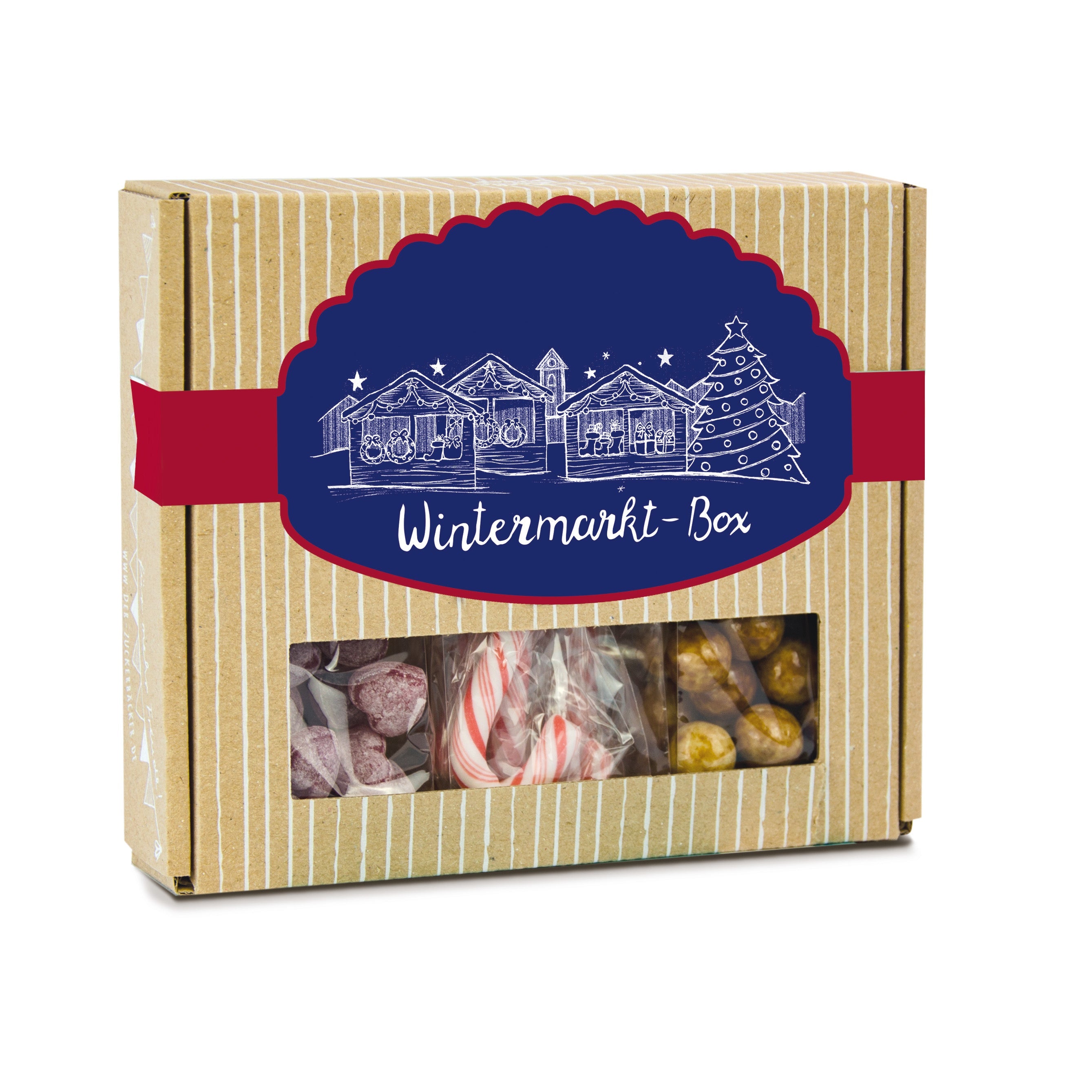 Muster - BOX - Wintermarkt