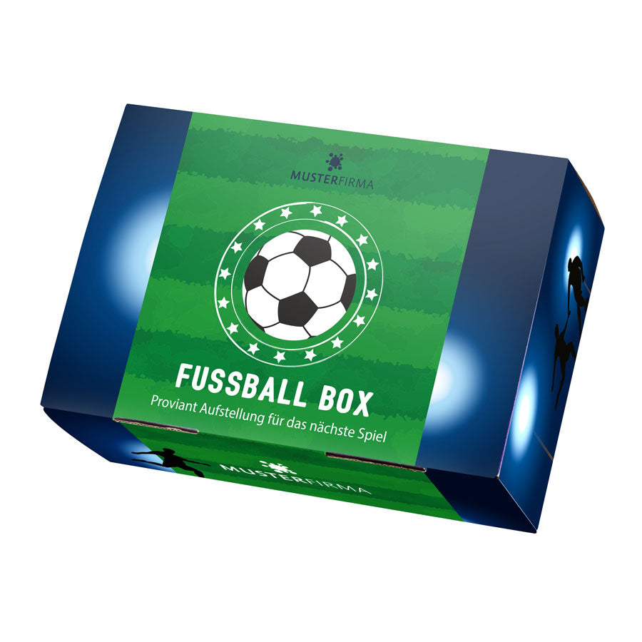 Snack Box Fußballfieber