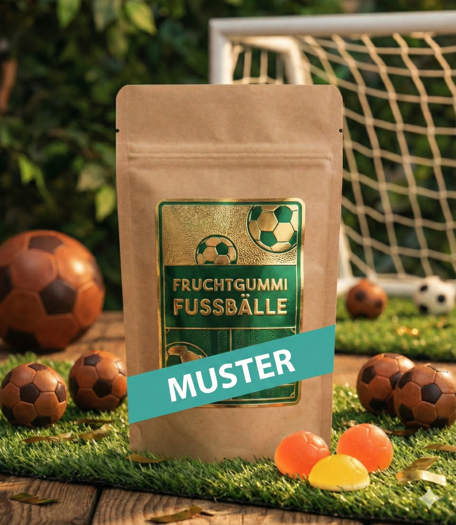 Muster - Flachbeutel Nixenfutter