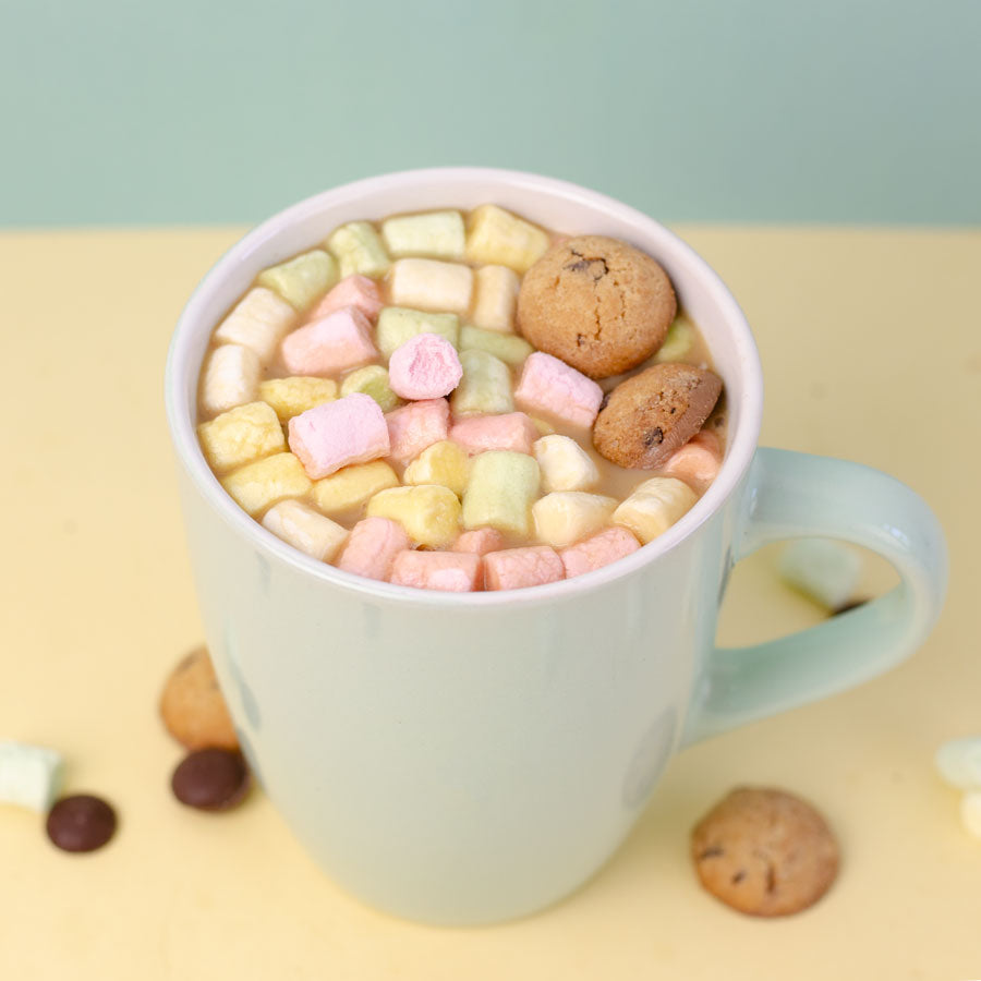 DIY Flasche - Heisse Cookie Schoki