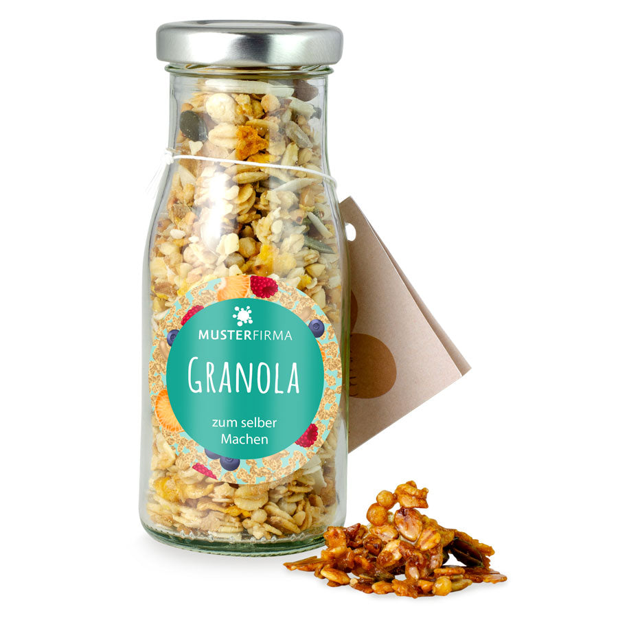 DIY Flasche - Granola