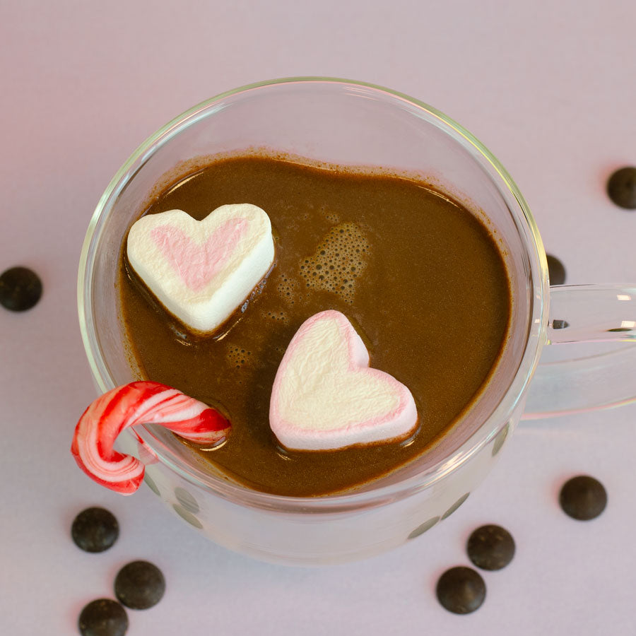 Do It Yourself Heisse Schokolade „Liebe“ in Der Flasche Trinkschokolade