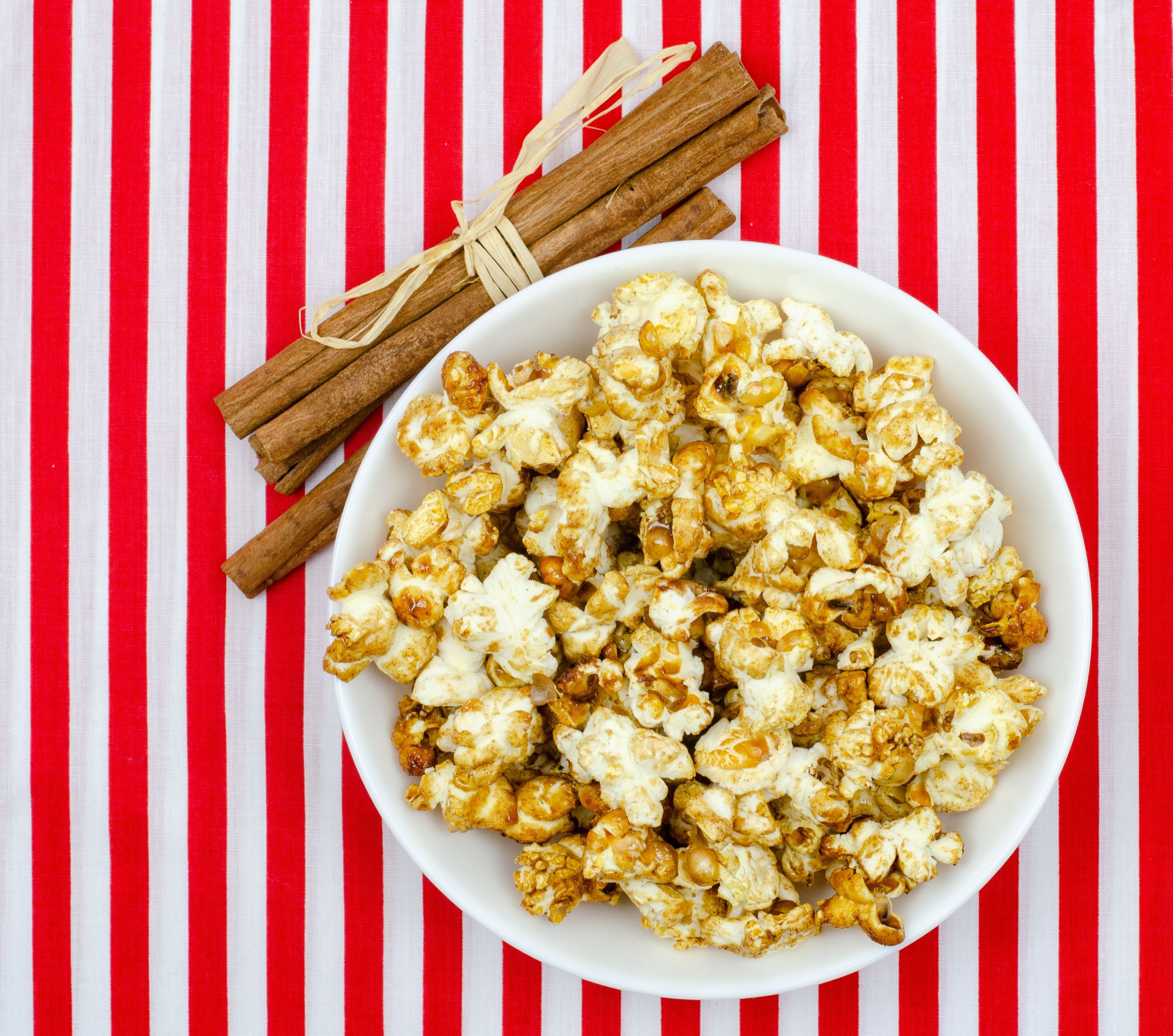 DIY Flasche - Zimt Popcorn