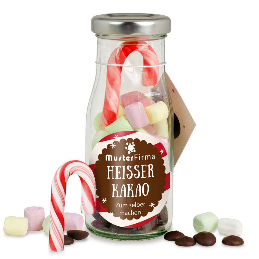 DIY Flasche - Heisser Kakao