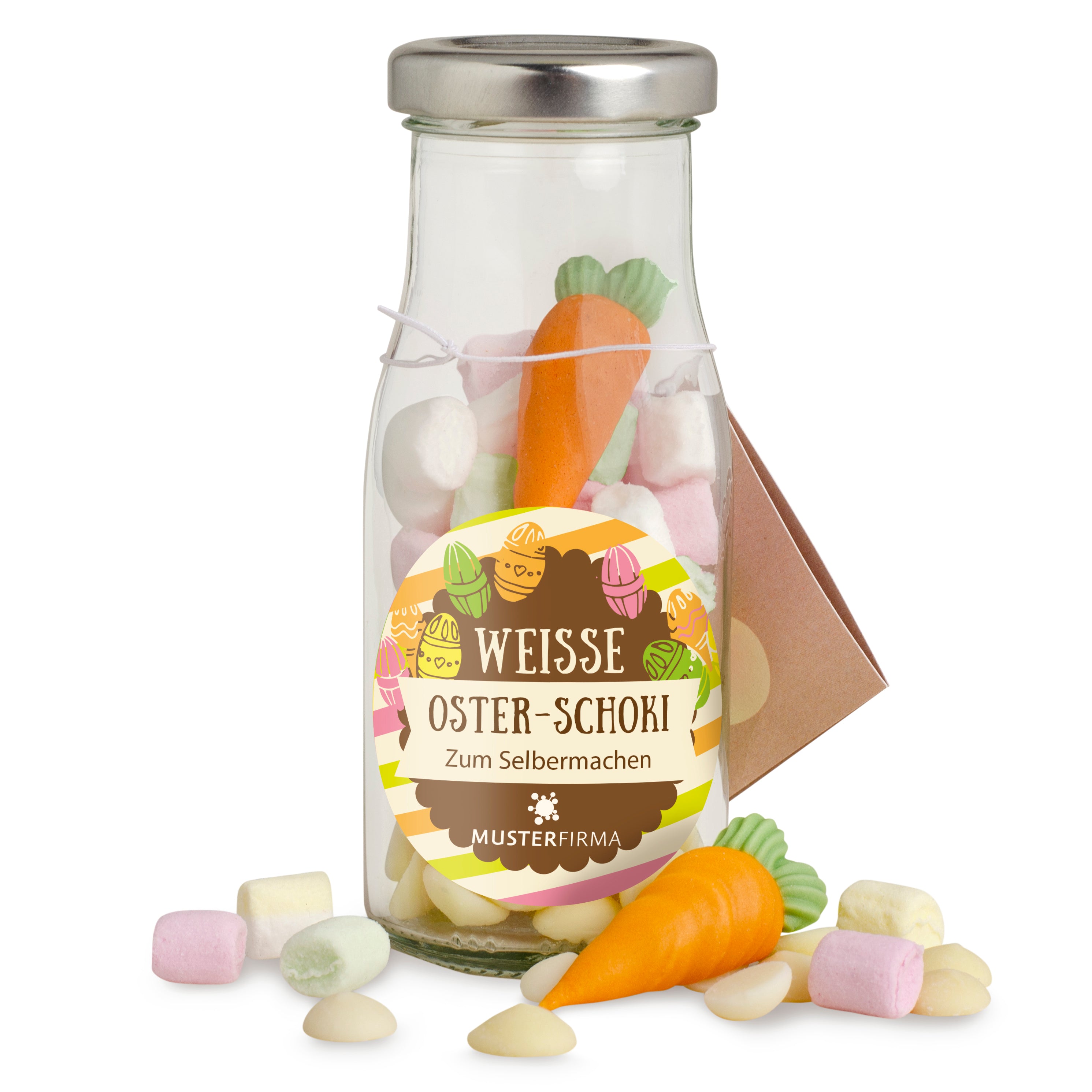 DIY Flasche - Oster Trink-Schoki