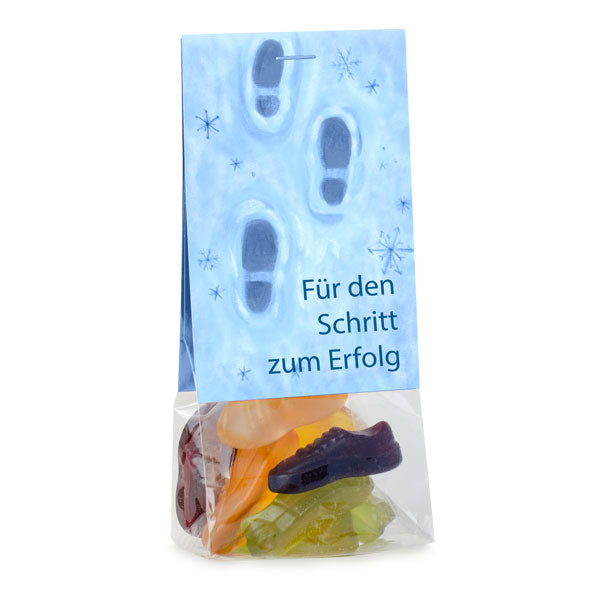 Muster - Naschbeutel Turnschuhe Vegan
