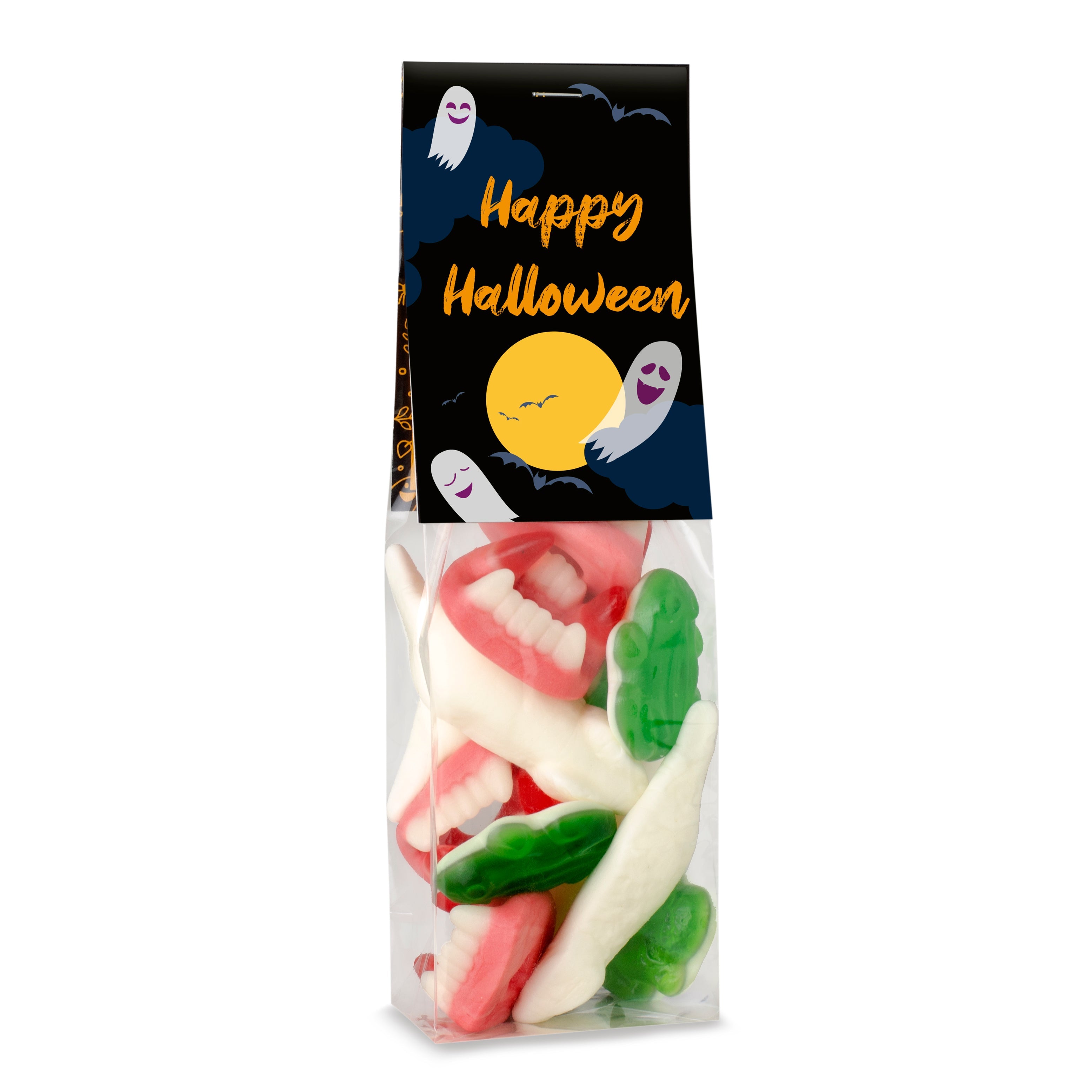 Muster - Naschbeutel Happy Halloween