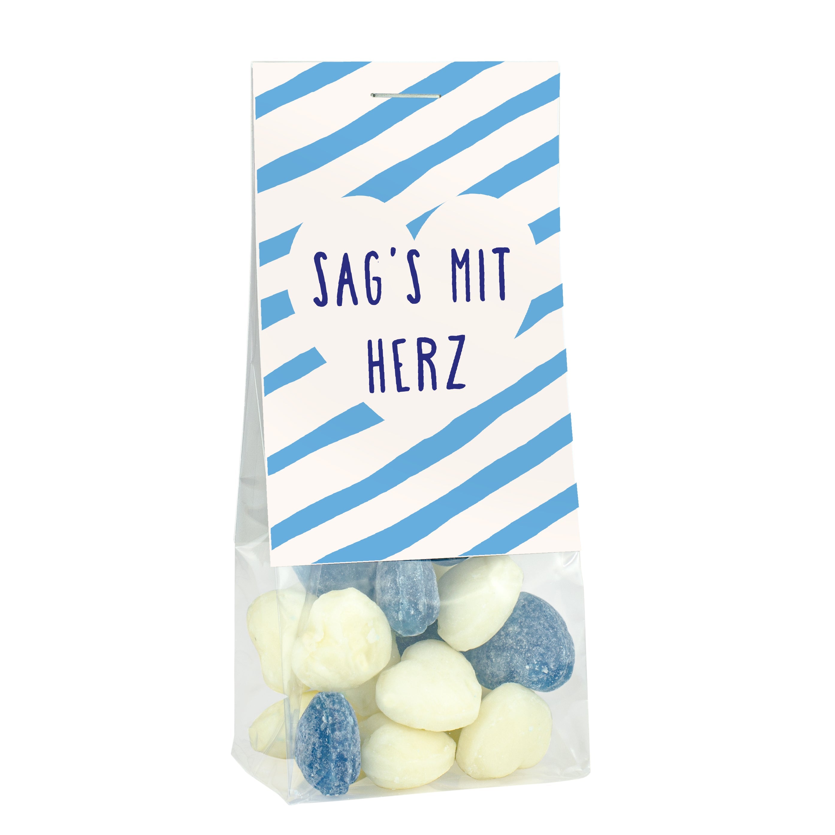 Muster - Herzbonbons