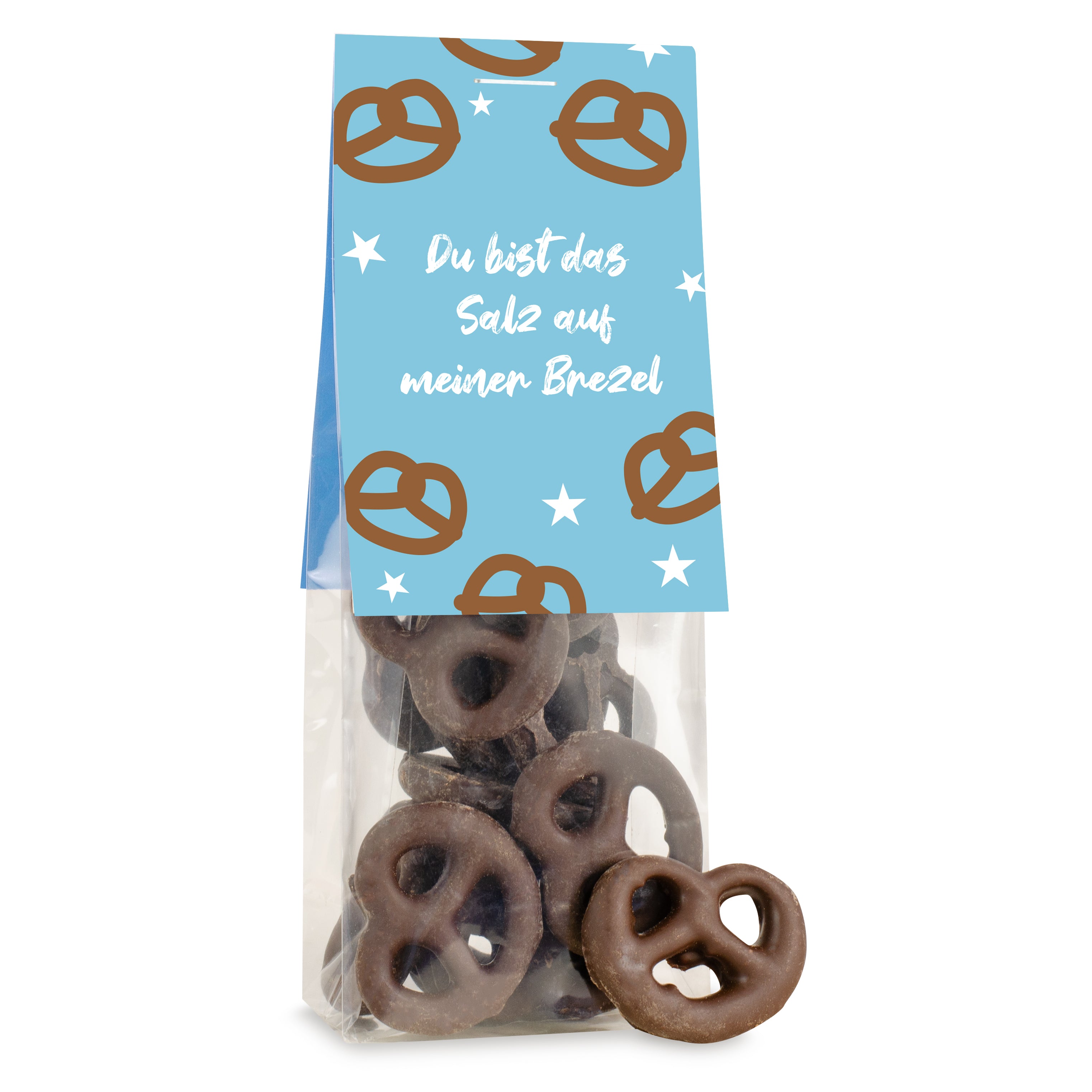 Naschbeutel Schokobrezel