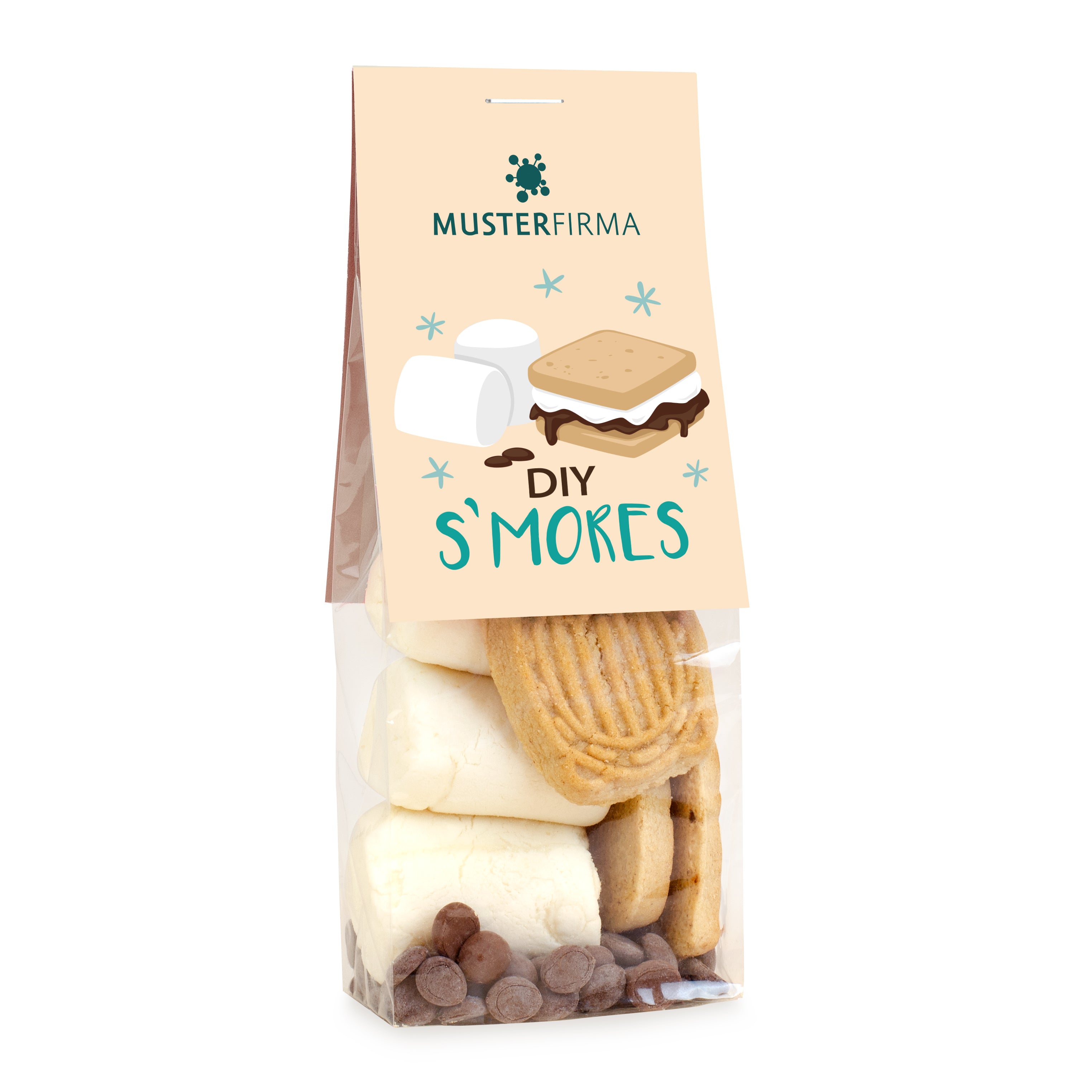 Naschbeutel S´mores vegan