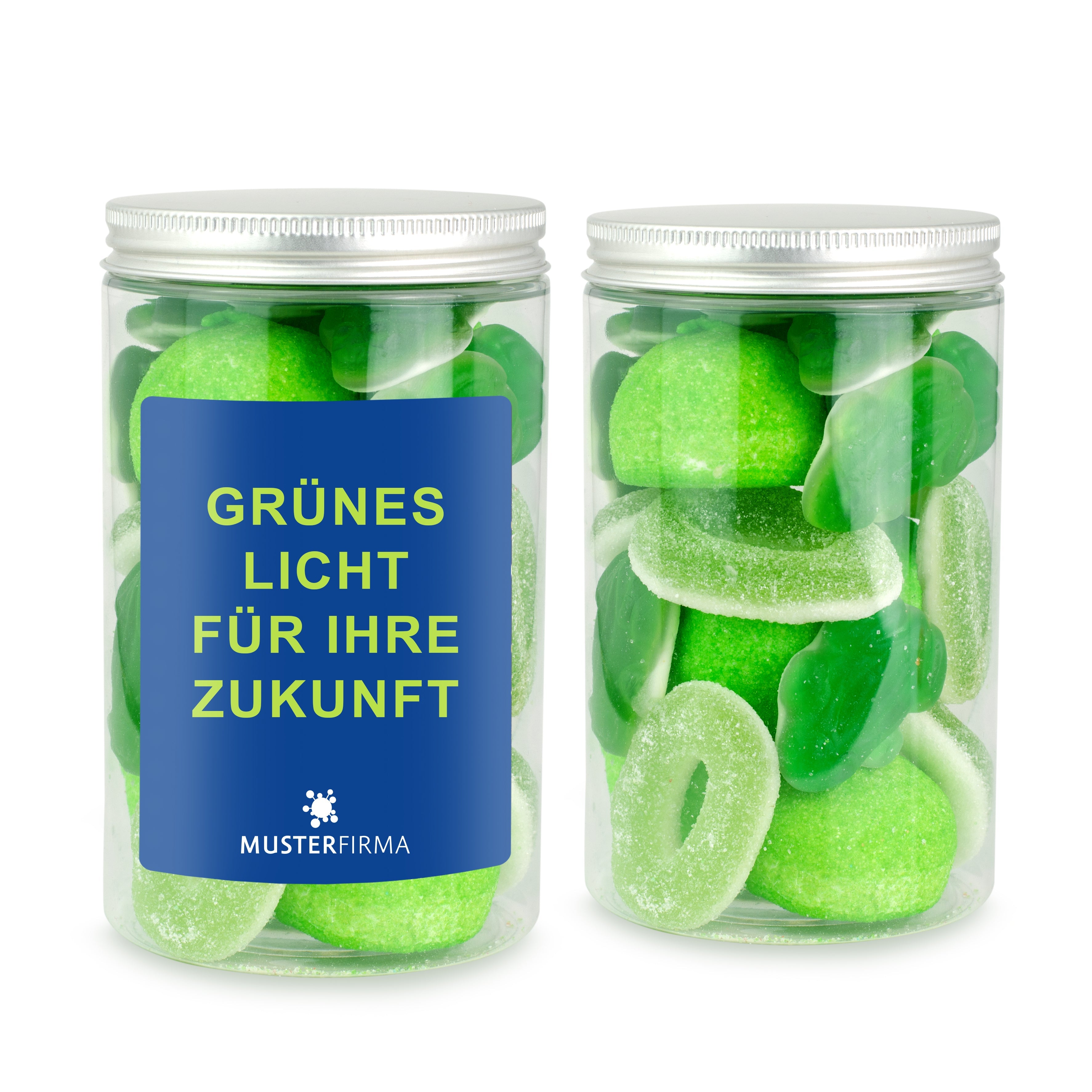 Muster - Naschdosis M grüne Mischung