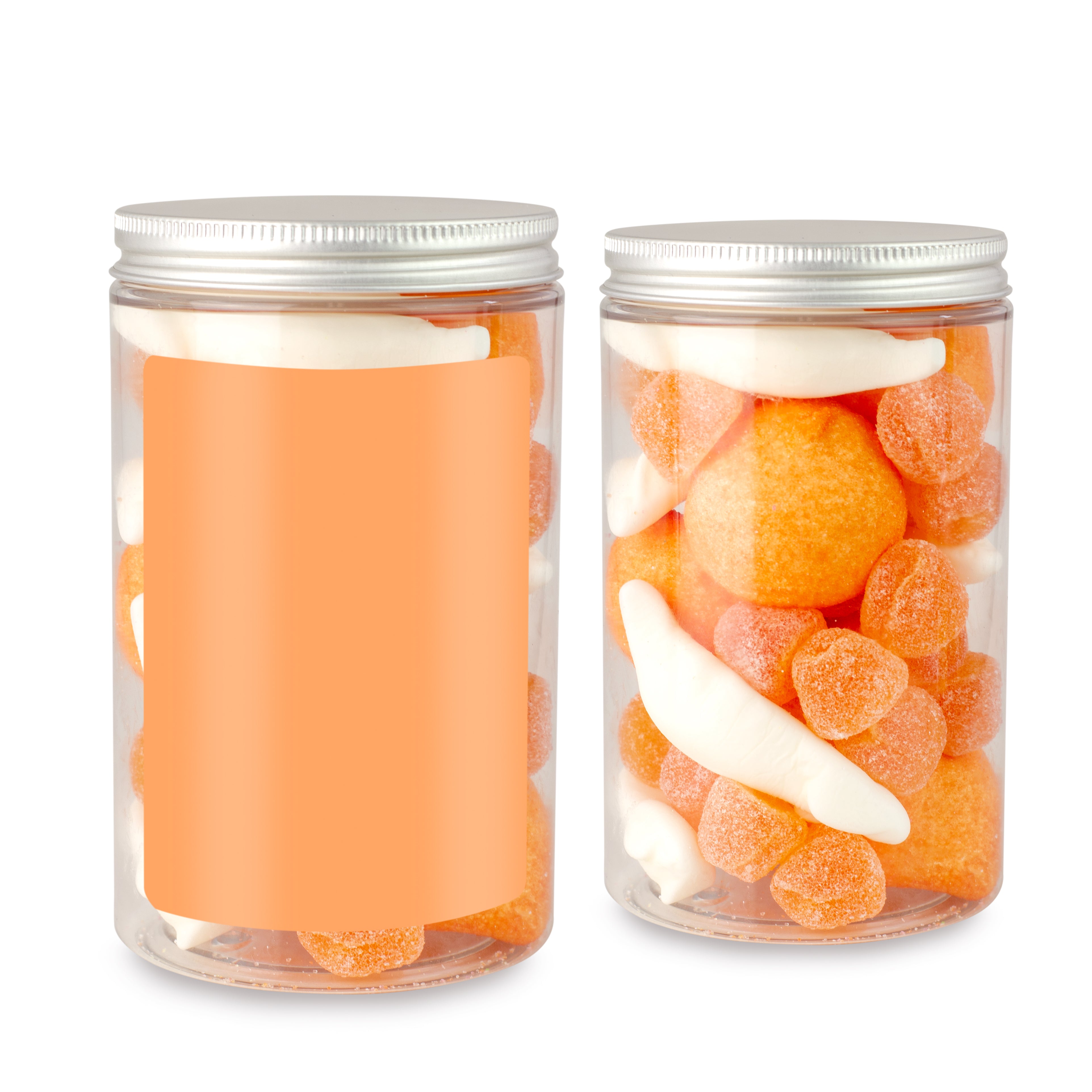 Naschdosis M orangene Mischung