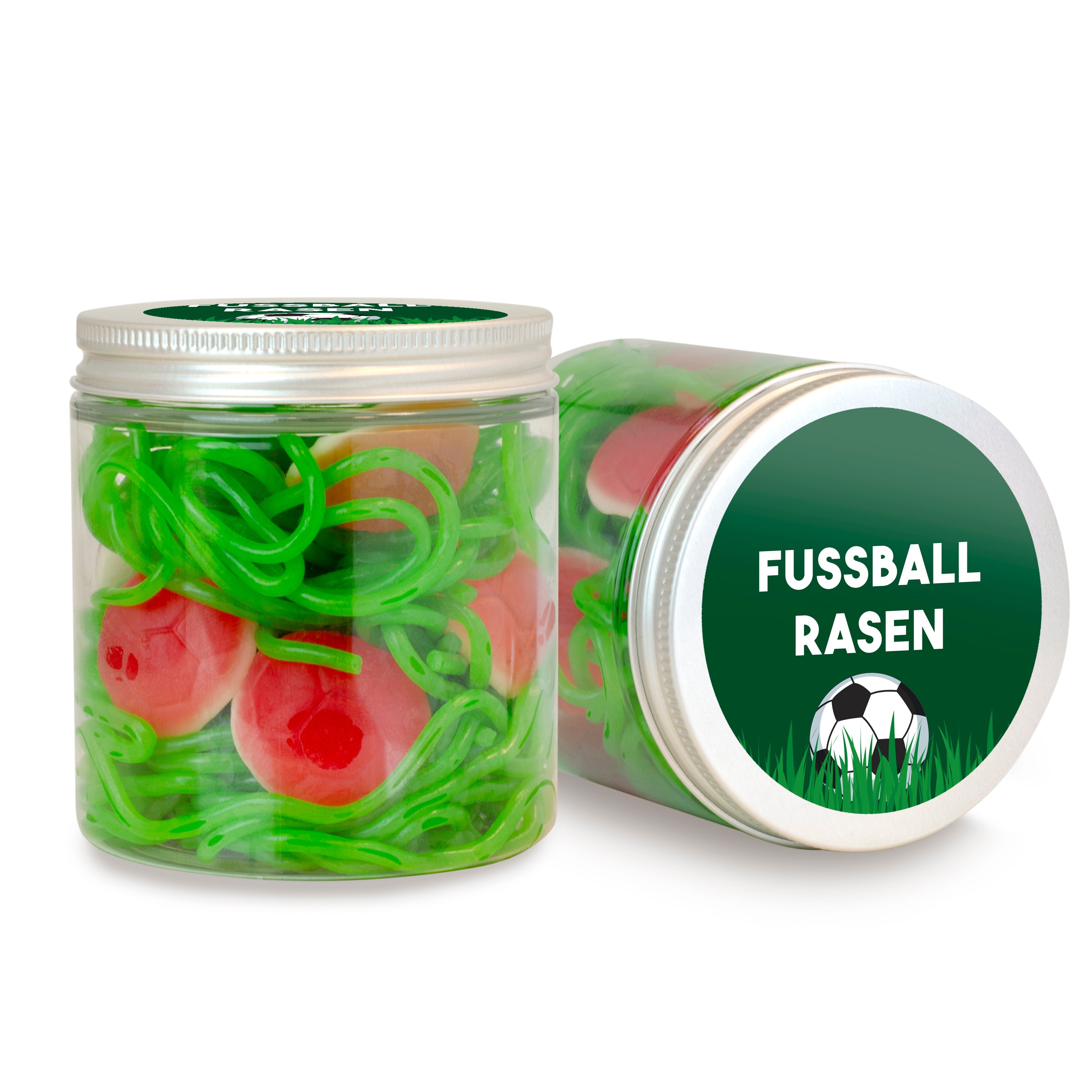 Muster - Naschdosis S Fruchtgummi Fussballrasen