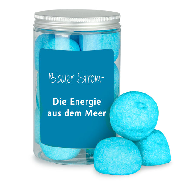 Naschdosis M blaue Speckbälle