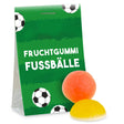 Muster - Naschtaschen Fruchtgummi Fussbälle