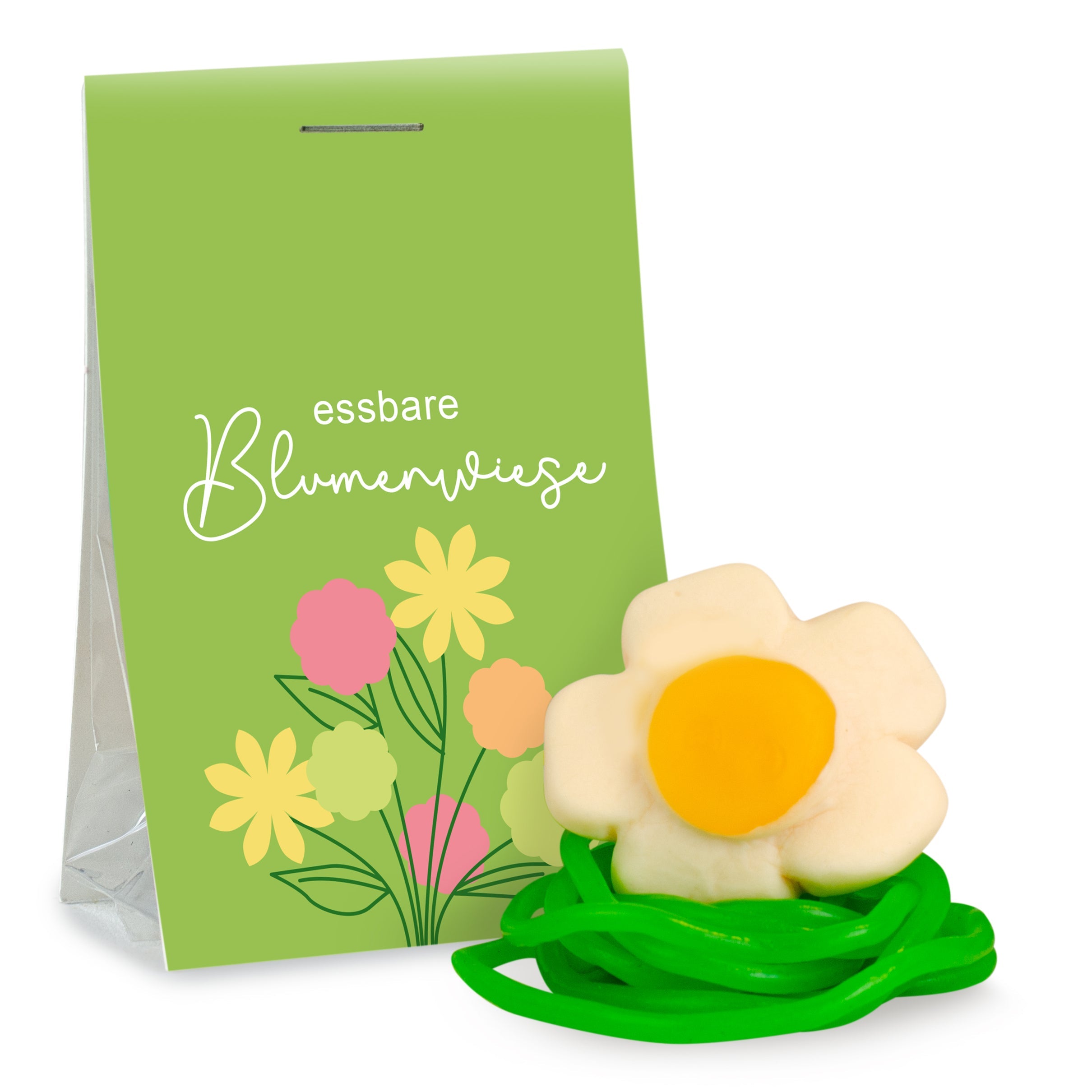 Muster - Naschtaschen Essbare Blumenwiese