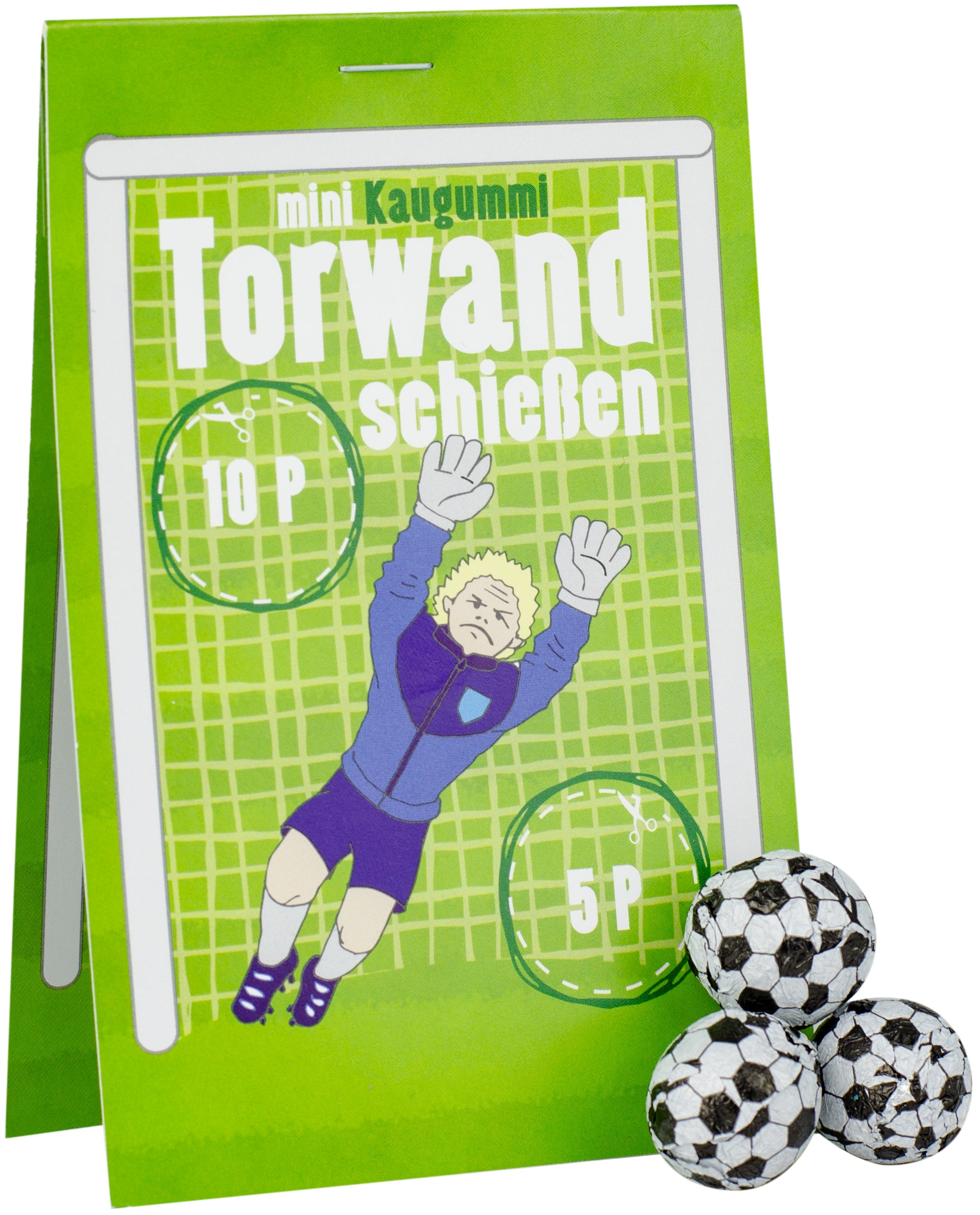 Naschtasche XL Torwandschießen