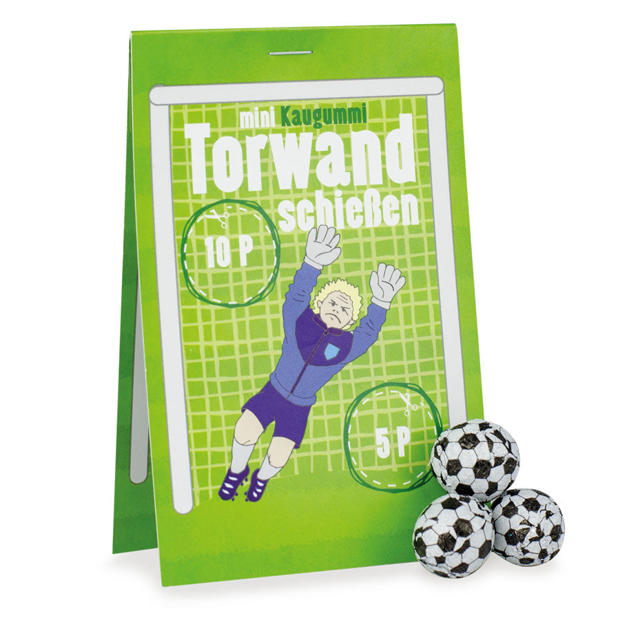 Naschtasche XL Torwandschießen