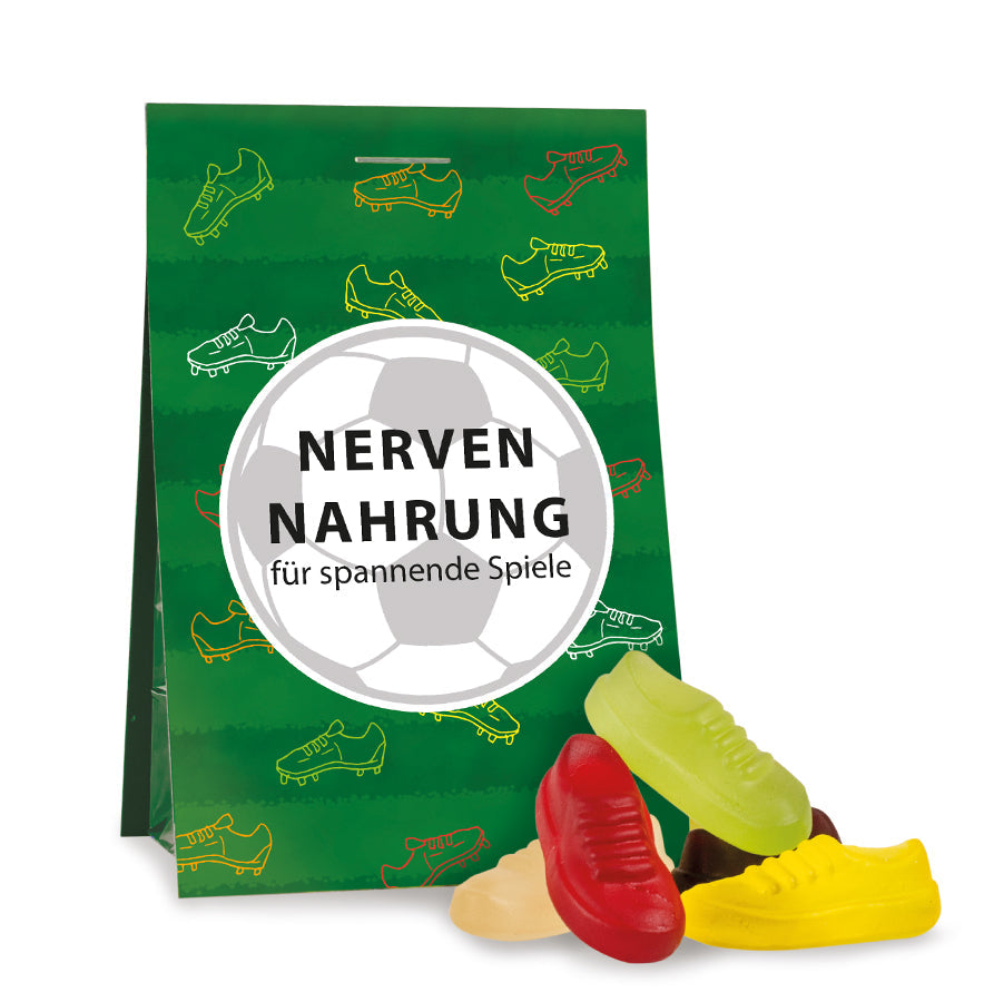 Muster - Naschtasche XL Essbare Turnschuhe