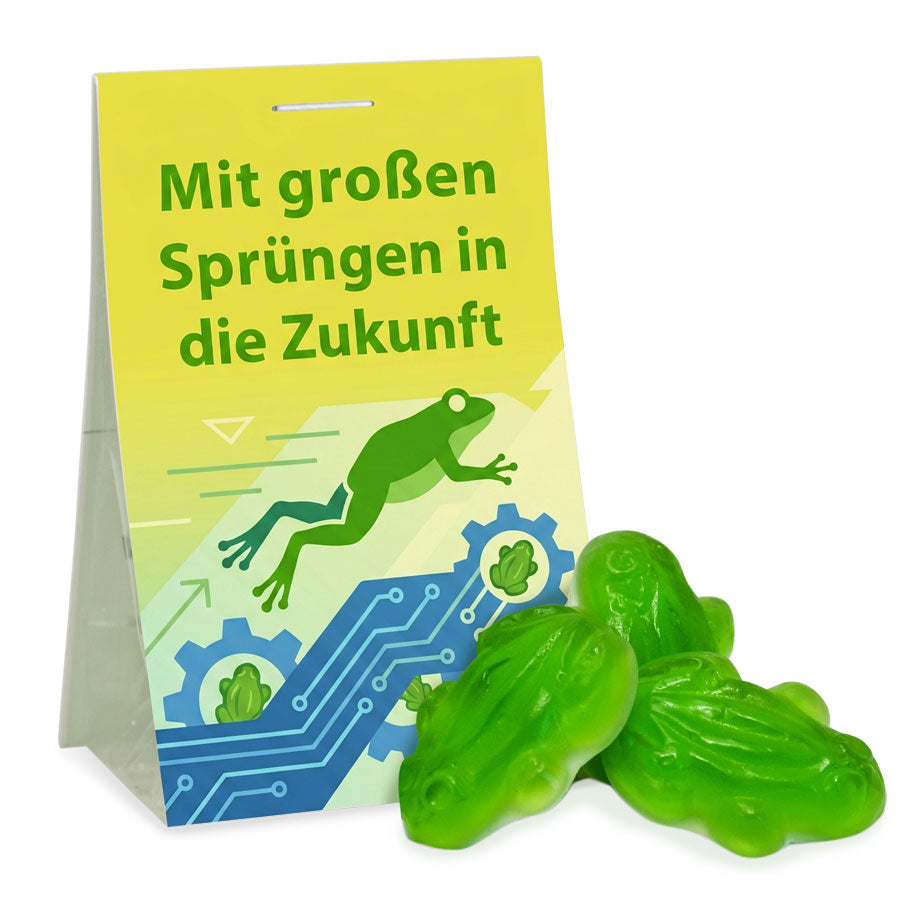 Naschtaschen Frösche