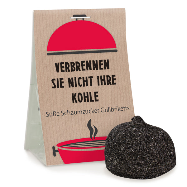 Muster - Naschtaschen Grillkohle