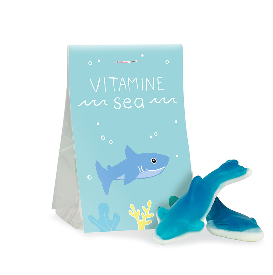 Naschtasche Haifische