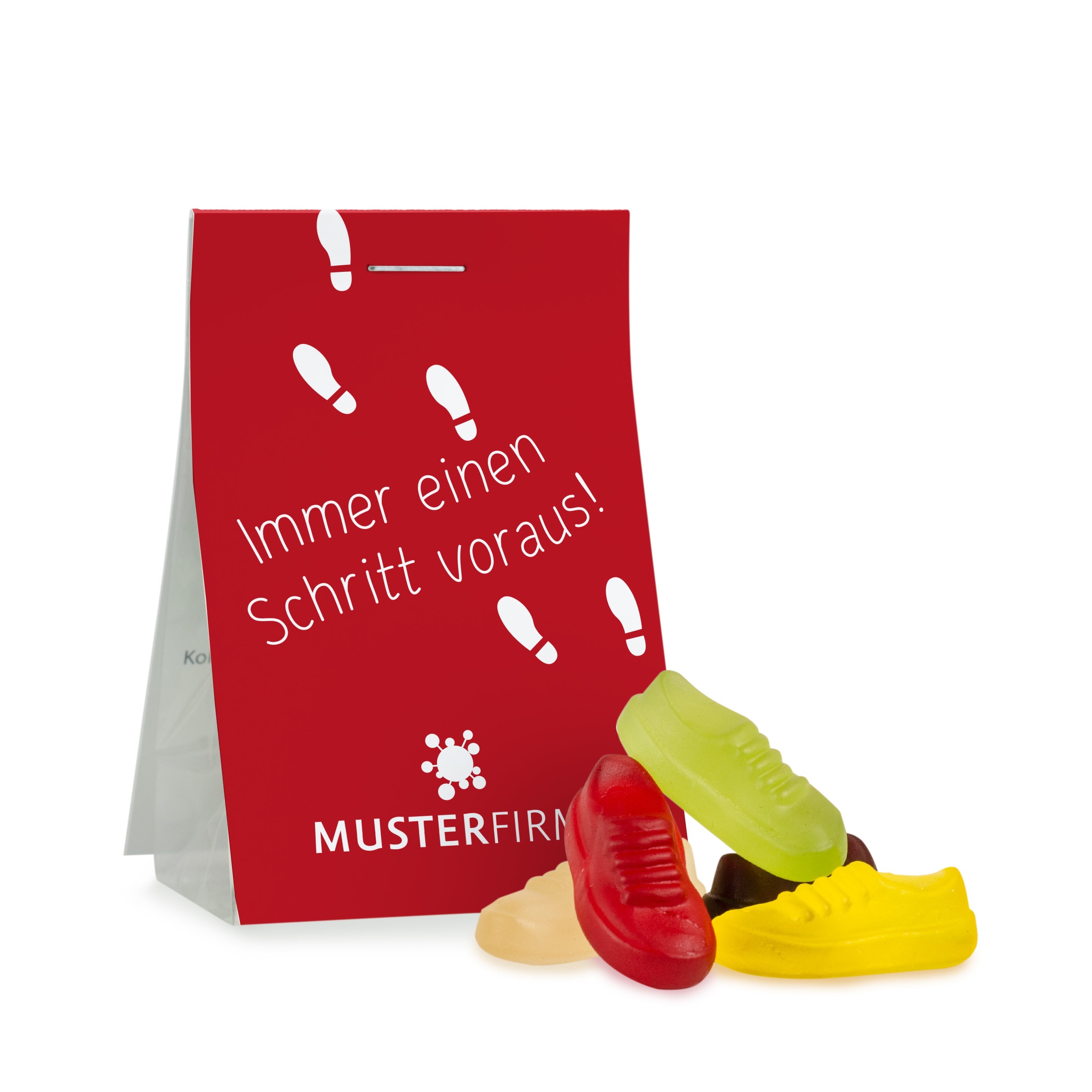 Muster - Naschtaschen Schritt voraus- vegane Schuhe