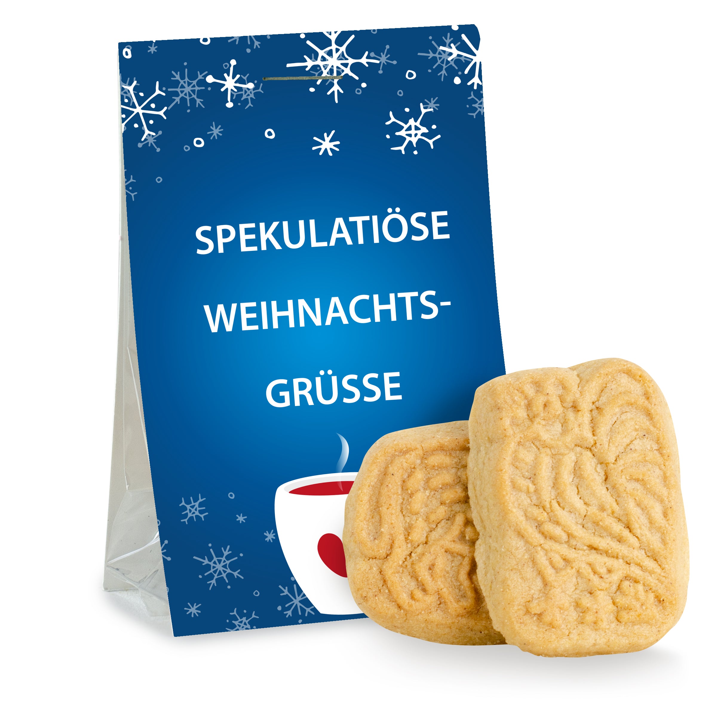 Naschtasche Mini Spekulatius