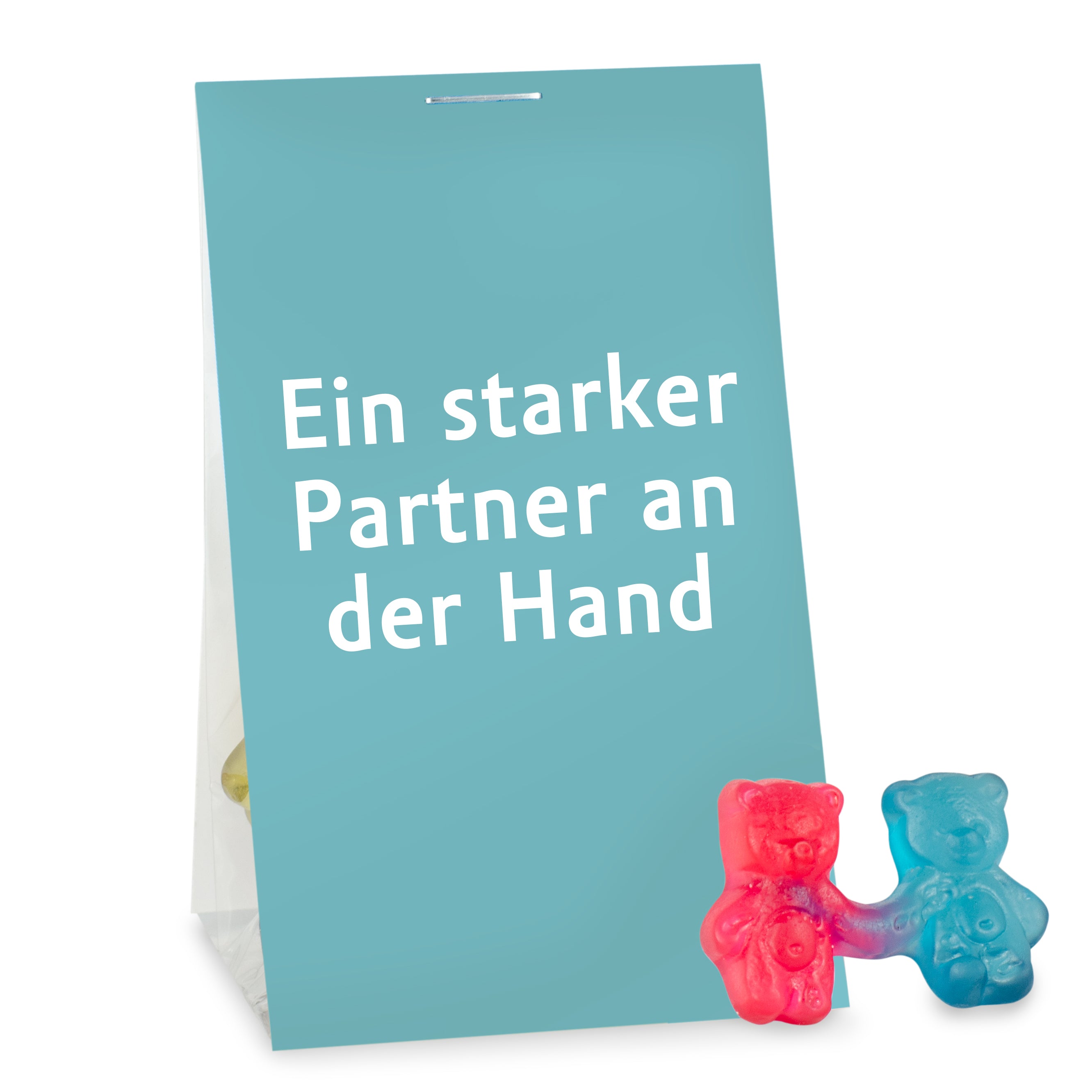 Naschtasche XL Distanzbärchen