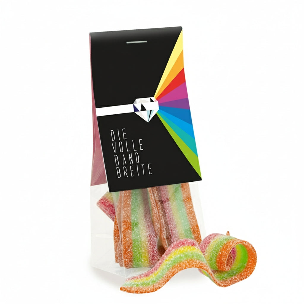 Naschbeutel Bunte Bandbreite