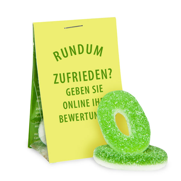 Naschtaschen Apfelringe