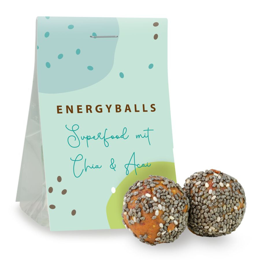 Muster - Naschtaschen Energyballs Superfood