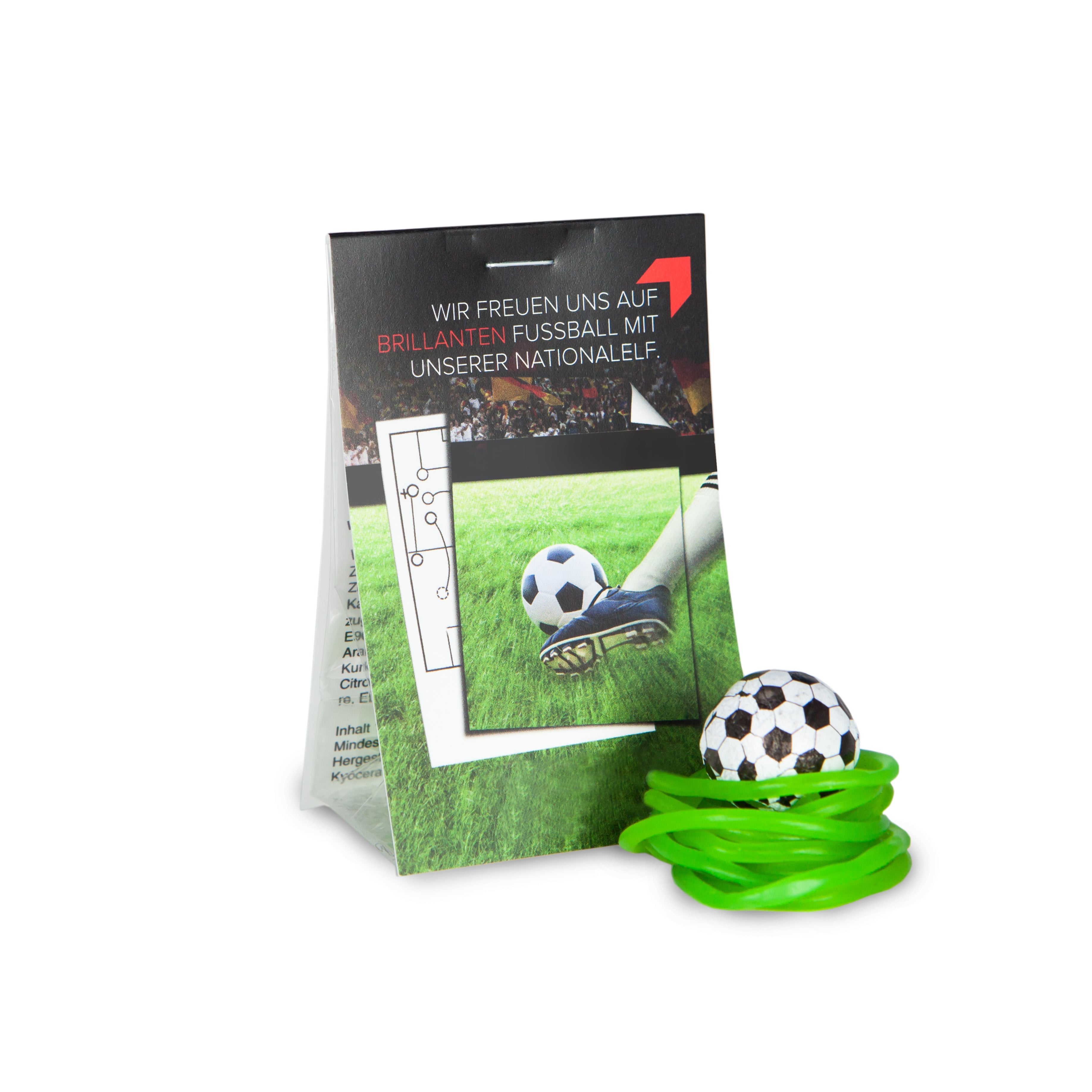 Muster - Naschtasche Fussballrasen