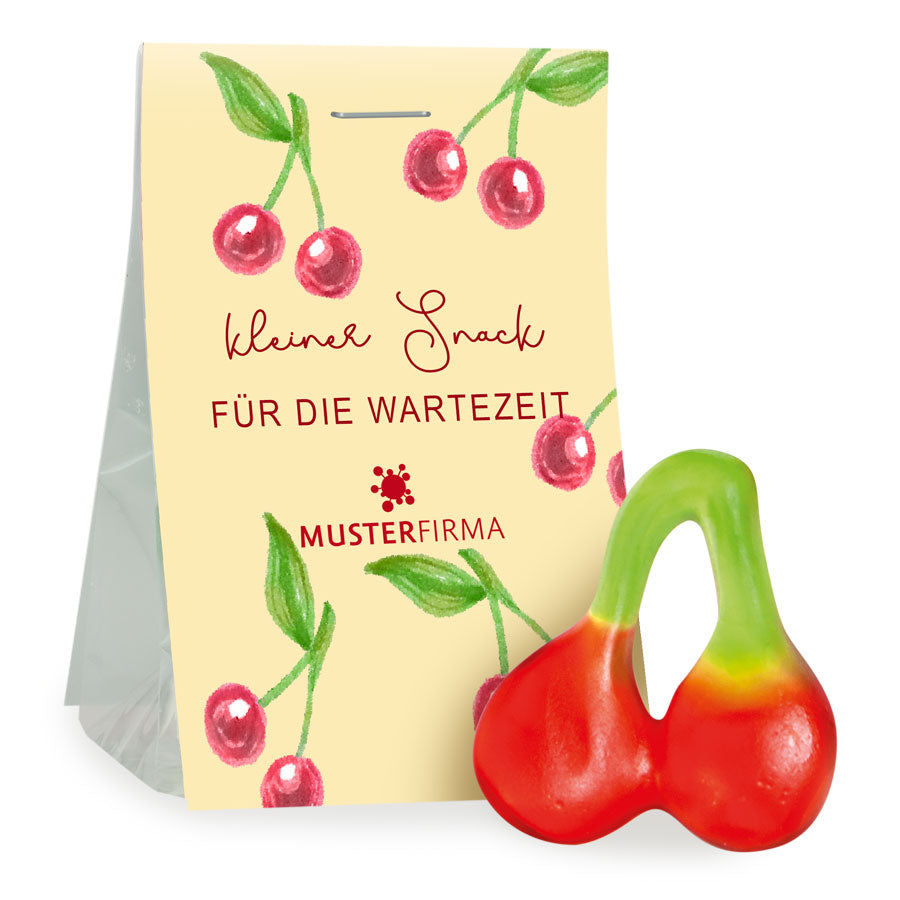 Naschtaschen Kirschen