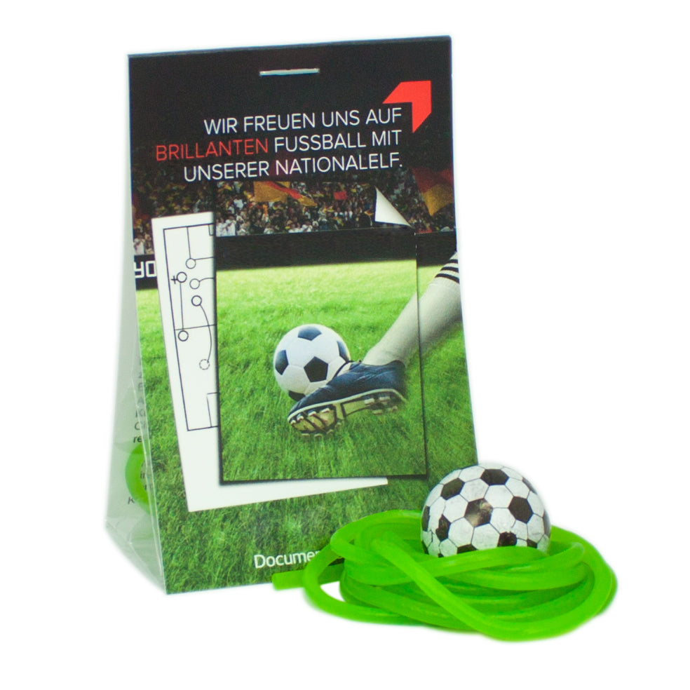 Naschtasche Fussballrasen