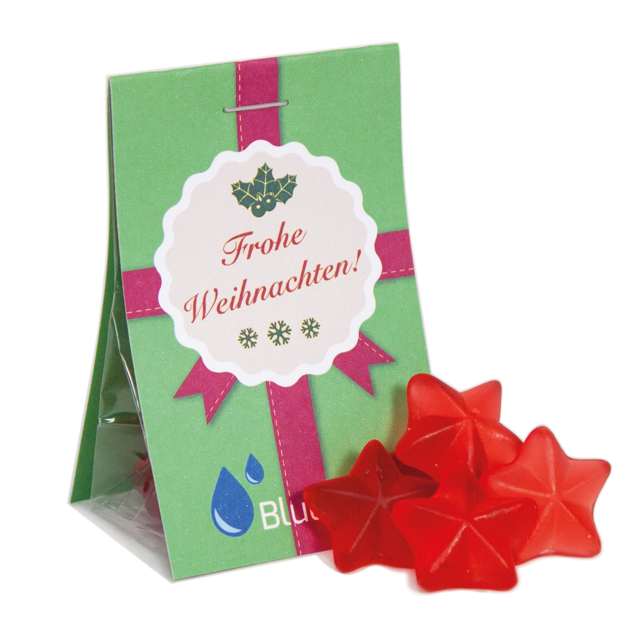 Muster - Weihnachts-Naschtasche