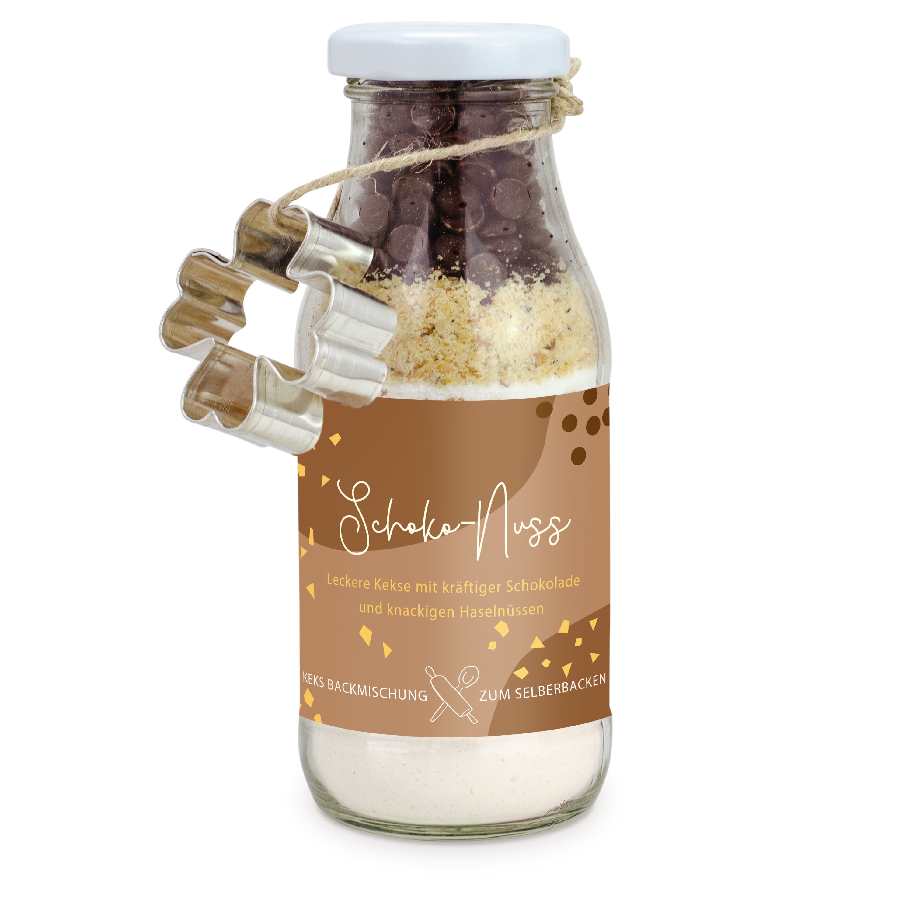 Muster - Backmischung S Schoko Nuss Cookies