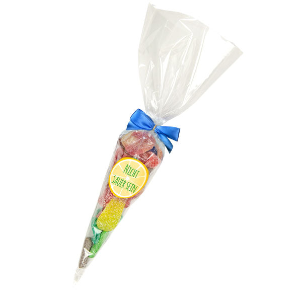 Muster - Spitztüte 100 g Nicht sauer sein