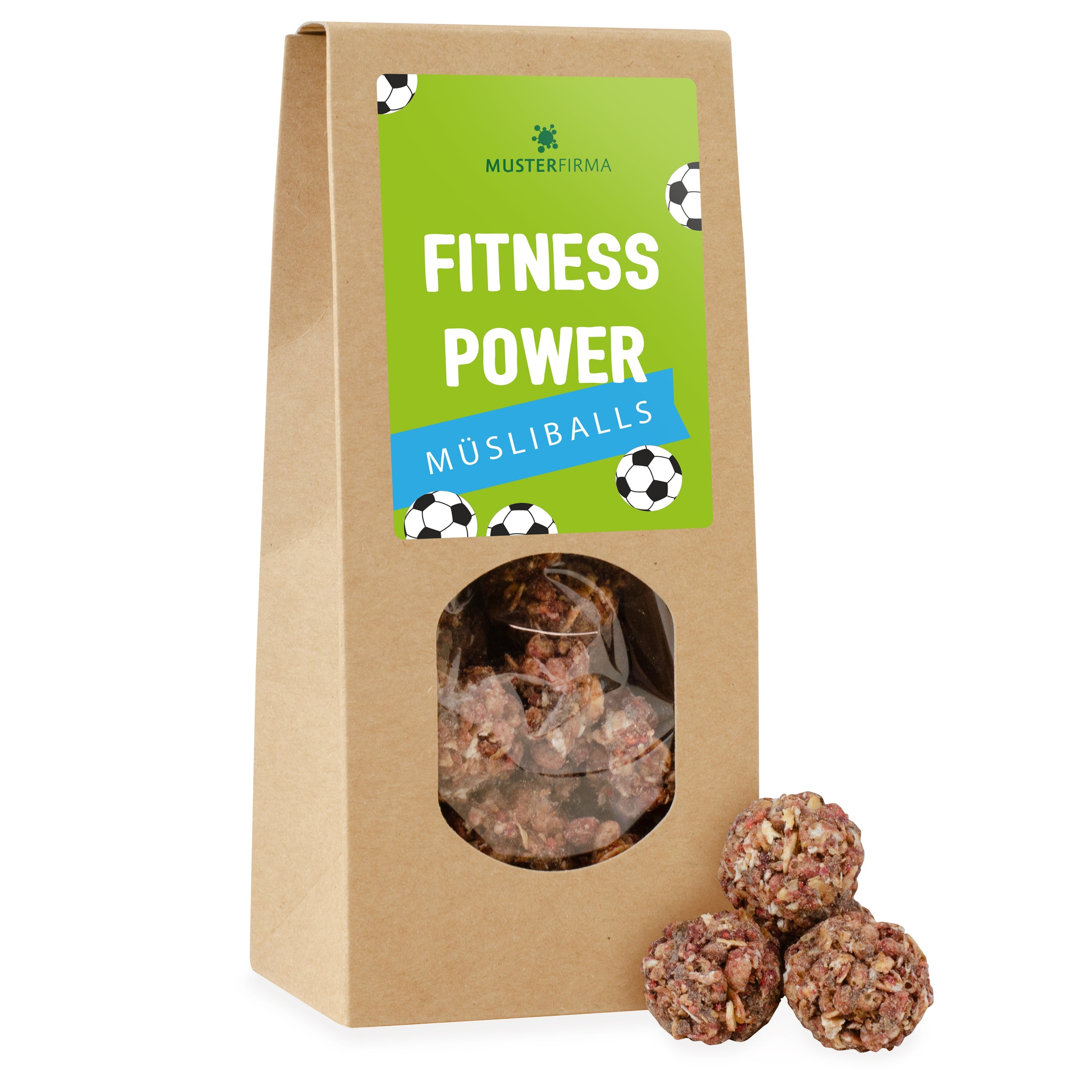 Muster - SNACK BOX Fitness-Power