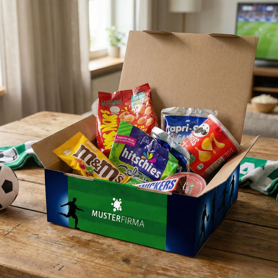Snack Box Fußballfieber