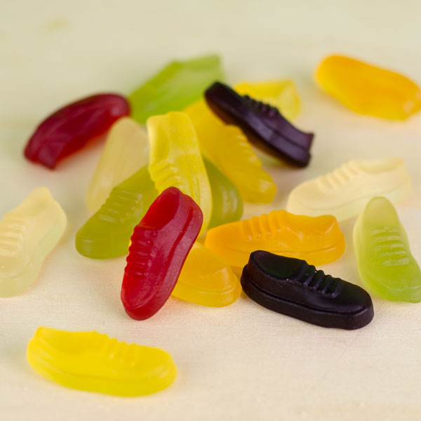 Naschtaschen Schritt voraus- vegane Schuhe