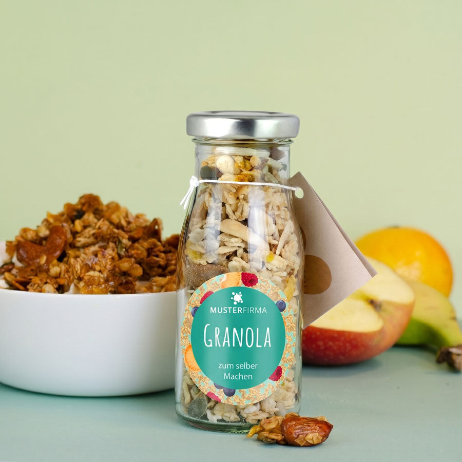 DIY Flasche - Granola